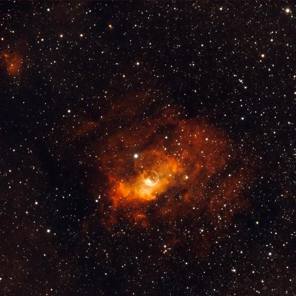 NGC 7635, Bubble Nebula