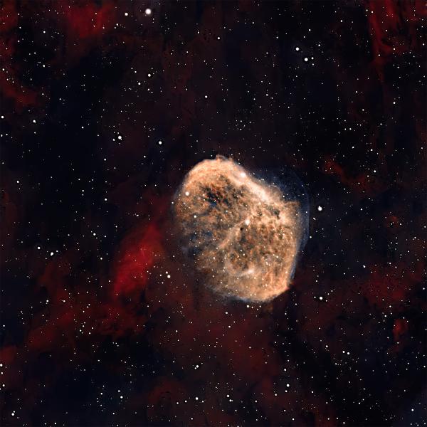 NGC 6888, Crescent Nebula