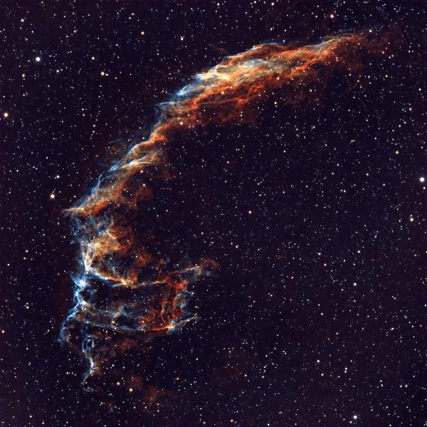 NGC 6992, Eastern Veil Nebula