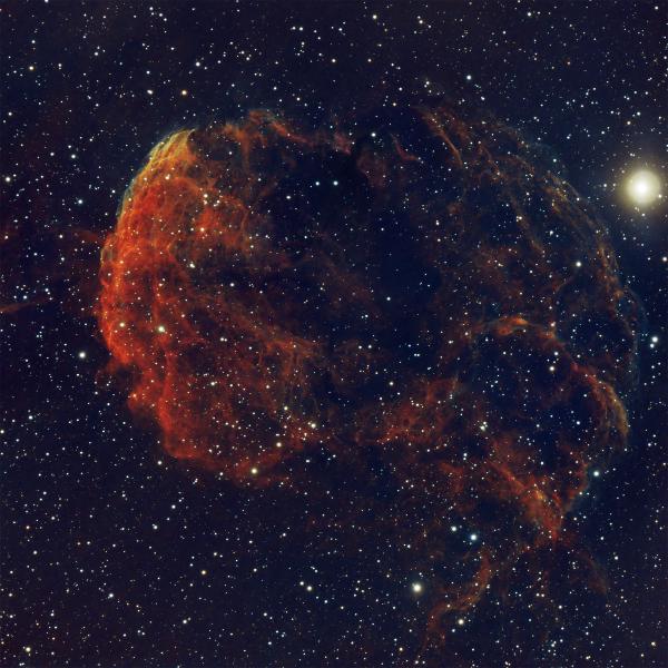 IC 443, Jellyfish Nebula