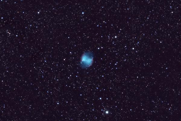 M27, Dumbbell Nebula