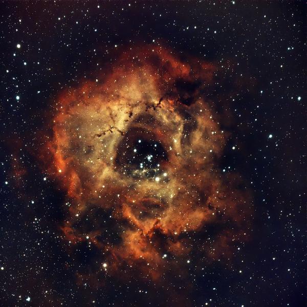 NGC 2244, Rosette Nebula