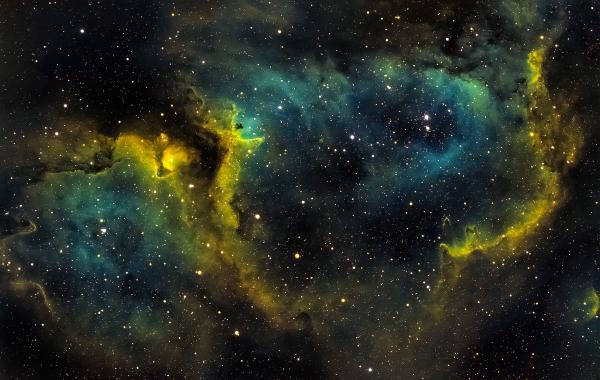 IC 1848, Soul Nebula