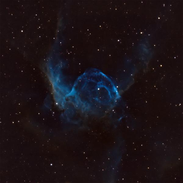 NGC 2359, Thor's Helmet