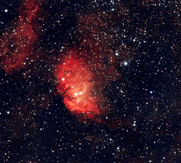 Sh2-101, Tulip Nebula