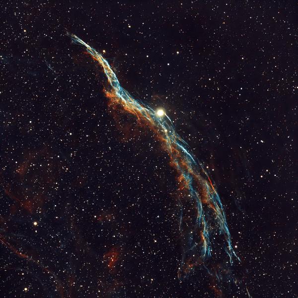 NGC 6960, Witch's Broom Nebula