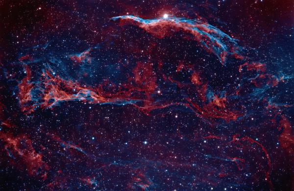 Western Veil Nebula complex