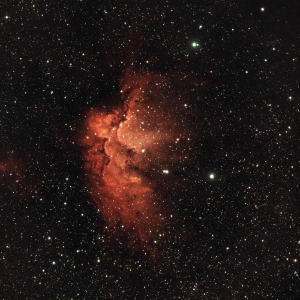 NGC 7380, Wizard Nebula